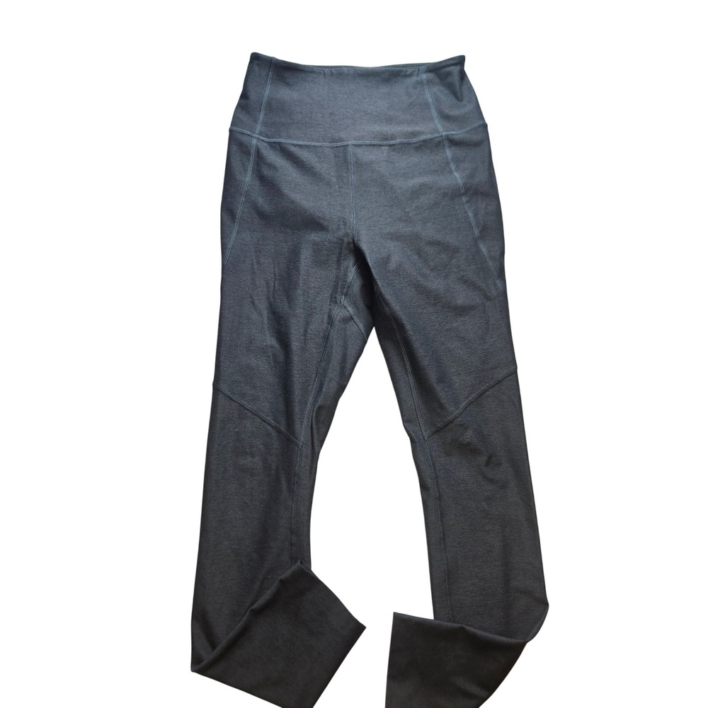 Outdoor Voices TechSweat High Rise Leggings Charcoal Gray Small